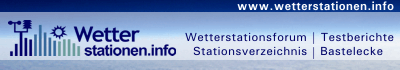 Wetterstationsforum.info - Alles rund um die Wettermesstechnik